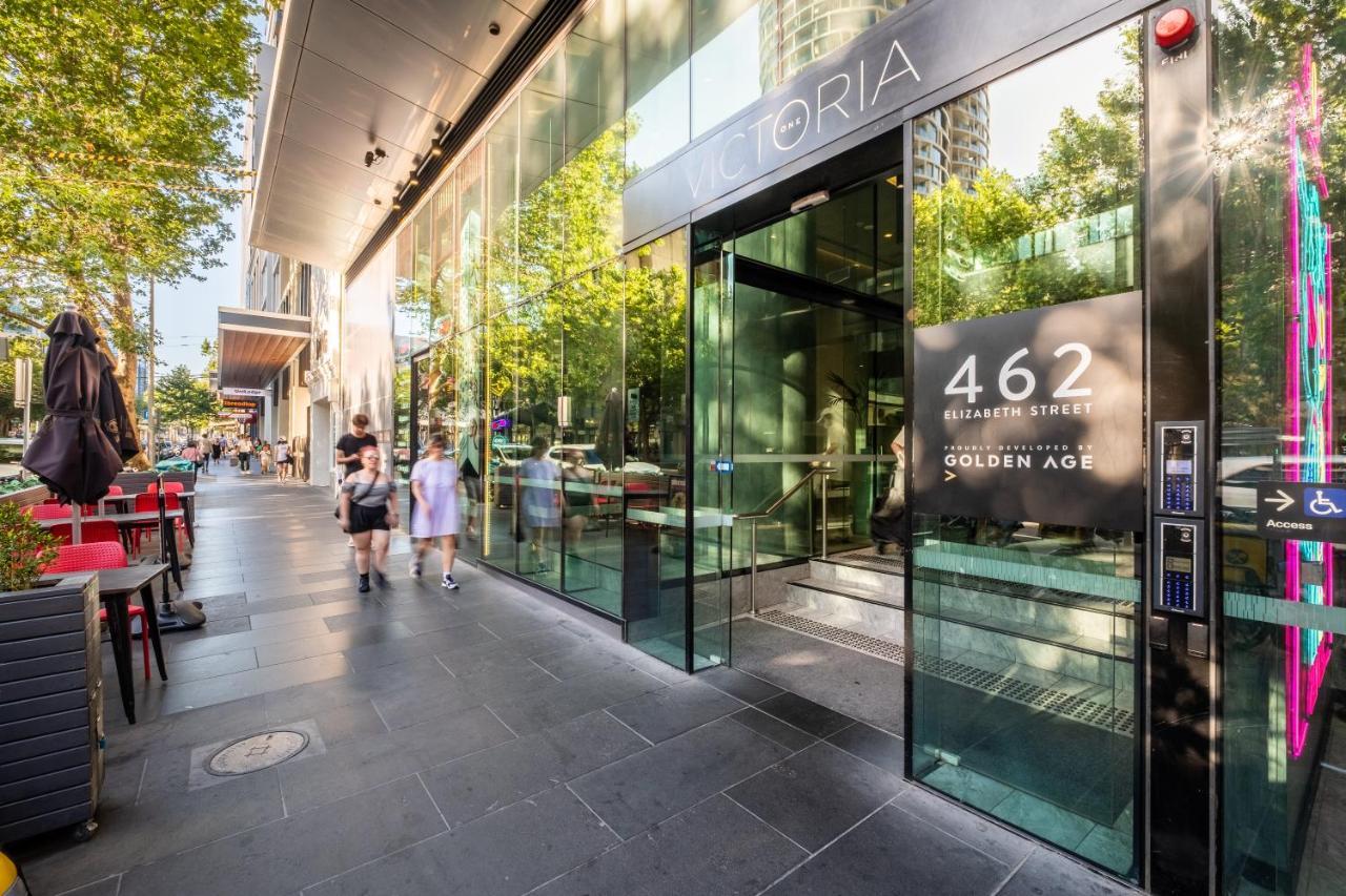 Mega Style Apartments Victoria One Melbourne Exteriör bild