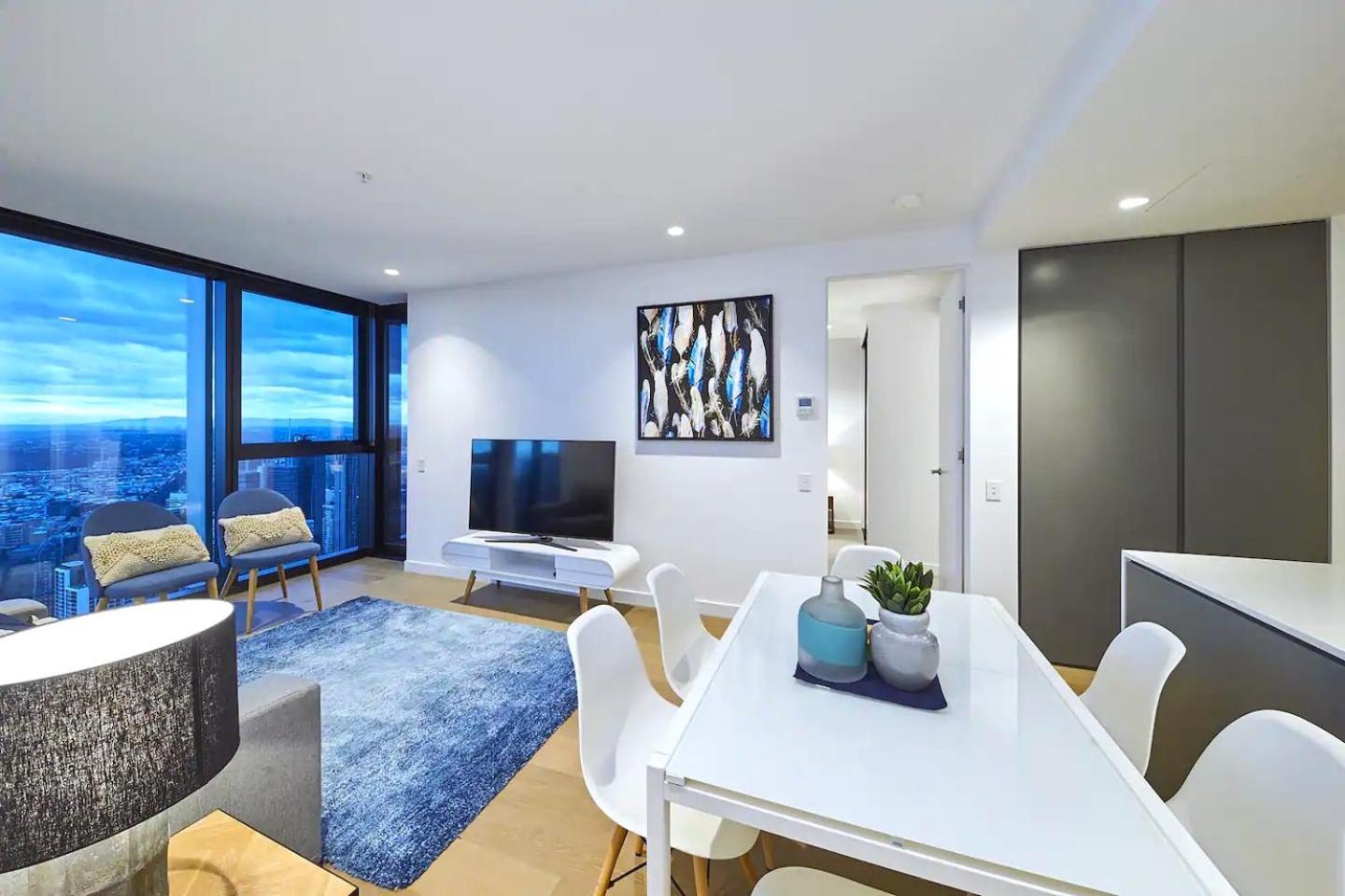 Mega Style Apartments Victoria One Melbourne Rum bild