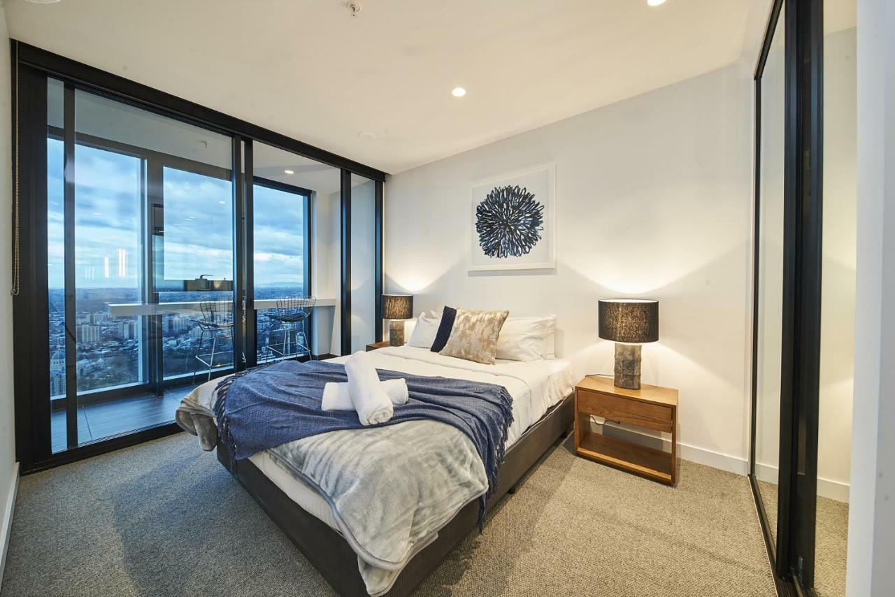 Mega Style Apartments Victoria One Melbourne Exteriör bild