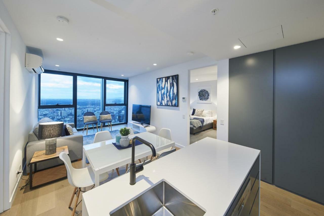 Mega Style Apartments Victoria One Melbourne Exteriör bild