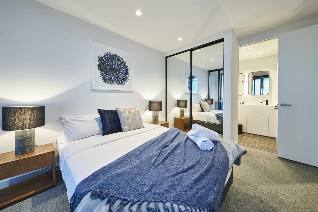 Mega Style Apartments Victoria One Melbourne Exteriör bild
